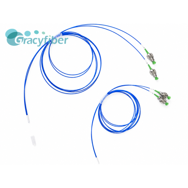 0 Degree PM Fiber Array, 250μm Pitch PMFA, Slow Axis Alignment Key PMFA, PM II Alignment Fiber Array
