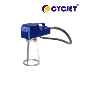 Desktop D100 Handheld Fiber Laser Marking Machine For Stainless Steel Engraving