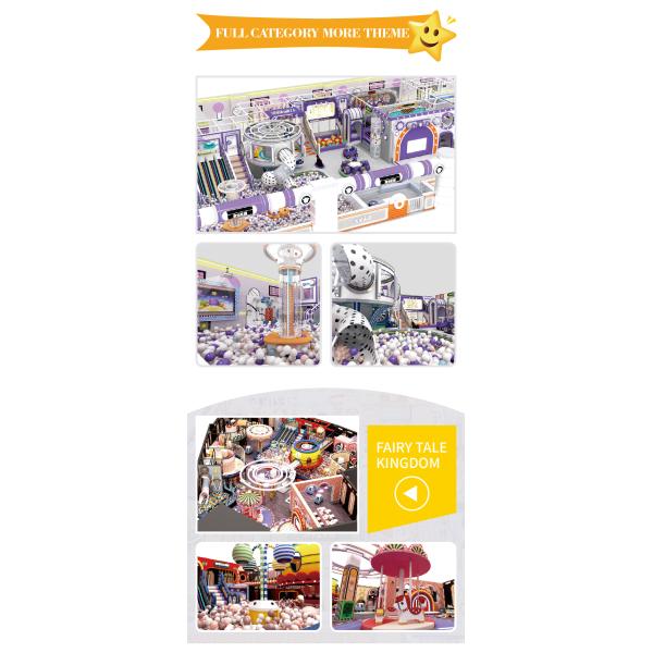 Elastic Maze Playground Indoor and Outdoor Kids Adventure Equipment 7