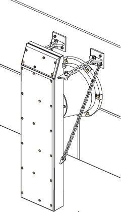 cone type marine rubber fender
