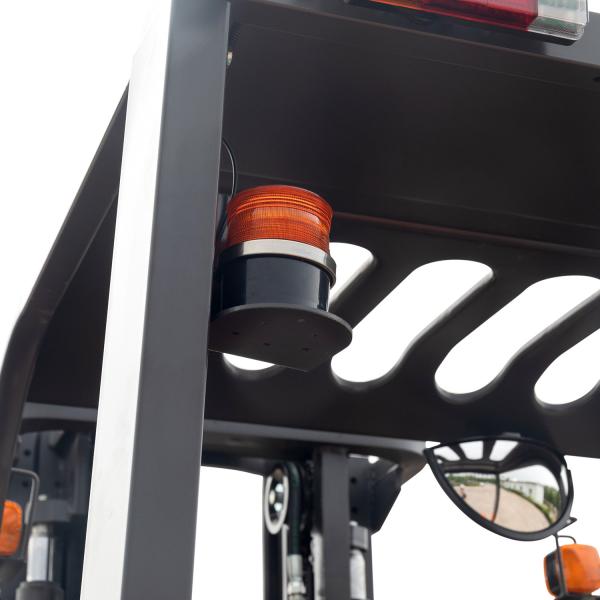 YUNNEI 37/42 KW 3.5 Ton Diesel Rough Terrain Forklift And Agricultural Operations