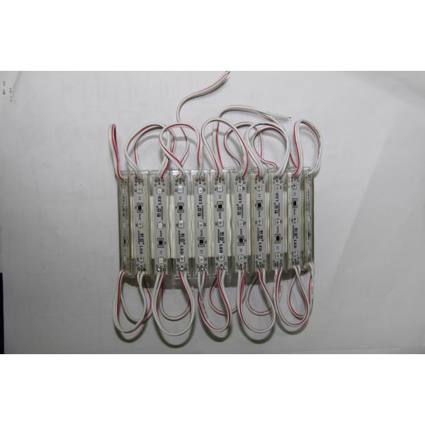 New Style 12V 0.75W SMD2835 3led Module Light Waterproof Ip65 White Led Module for Advertisement News Signage