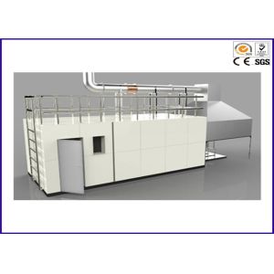 16 CFR1633 Mattresses Open Flame Testing Machine, Fire Testing Equipment