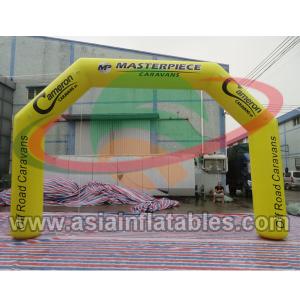 Buy cheap Sealed Inflatable Arch For Advertising , Start and Finish Line Advertising Inflatable Archway product