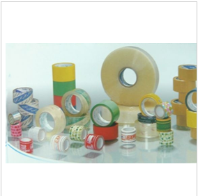 office thin acrylic adhesive Double sided tissue tape for box Sealing