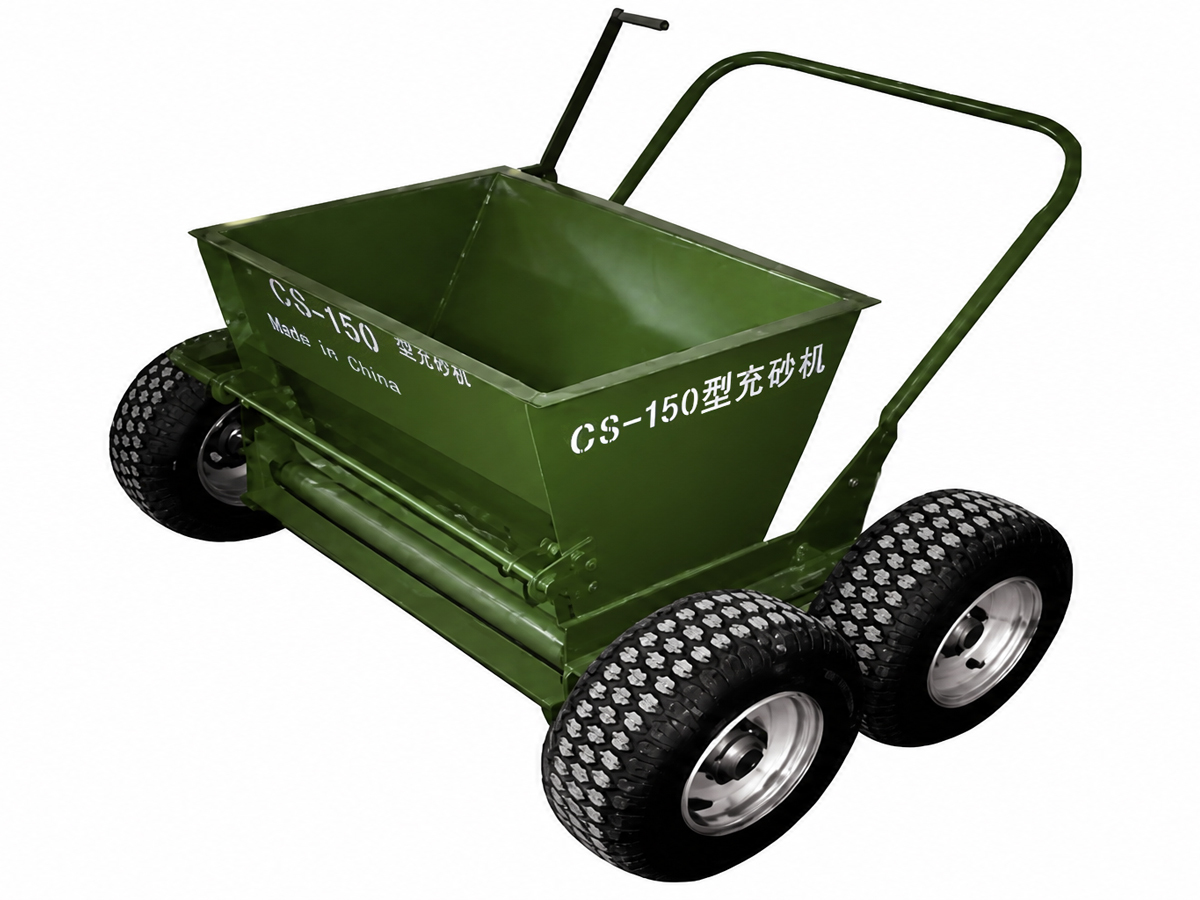 Manual Artificial Turf Sand Spreader 150kg | 700mm Infill Machine