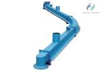 Simple Structure Inclined Feed Conveyor Low Power Consumption