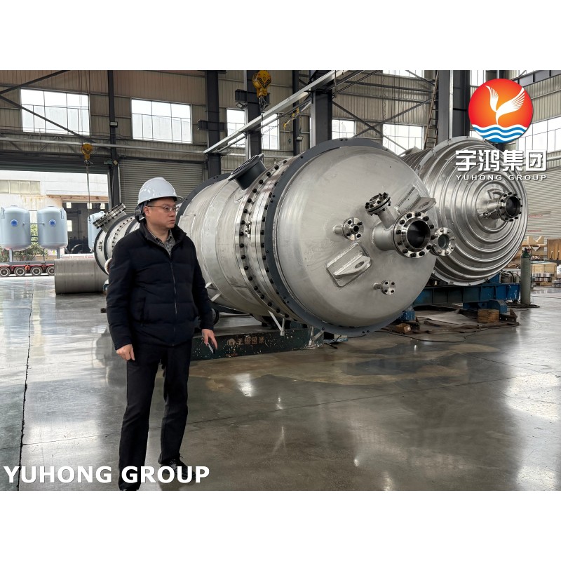 ASME U Stamp Shell and Tube Heat Exchanger TEMA BEM Fixed Tubesheet for Chemical Processing