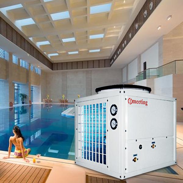 2.98KW 3P Top Blowing Air Source Heat Pump Heating And Refrigeration System Independent Installation