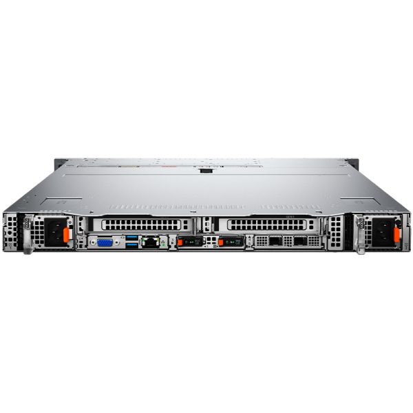 Dell PowerEdge R670 1U Rack Server with Intel Xeon 6 Processors, 32 DDR5 DIMM Slots, and 8 EDSFF E3.S NVMe Drive Bays