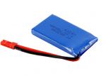 780mAh 3.7 V Helicopter Battery Pack , 20C Lithium Ion Polymer Rechargeable