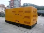 Soundproof quiet diesel generator EFI Engine , 400KW / 500KVA