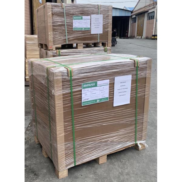 Jumbo Rolls 70gsm 90gsm Virgin Pulp Unbleached Semi Extensible Craft Paper 