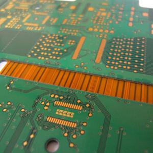 Buy cheap ISO Rigid Flex PCB Omron AOI/X- Ray Testing Service Immersion Gold Surface Finishing product