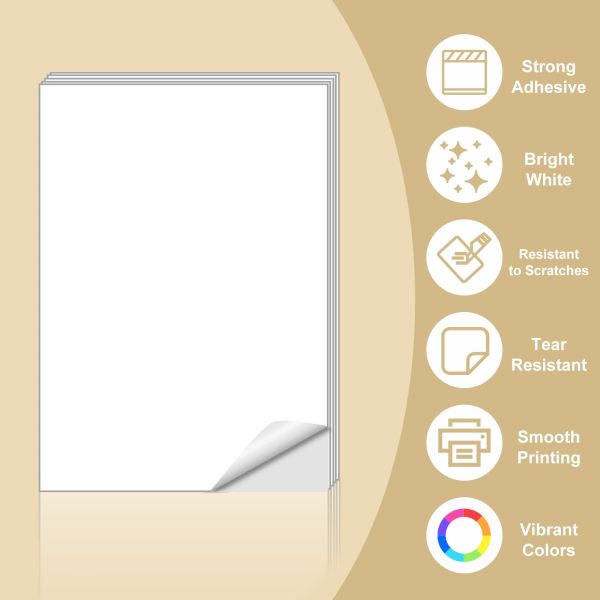 Roll and sheet label options