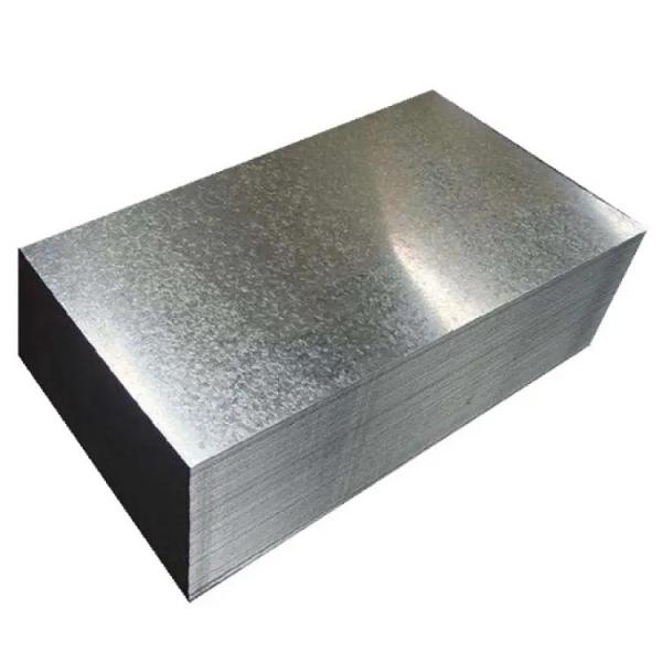 2mm DX51D Galvanized Flat Plate Customizable Width