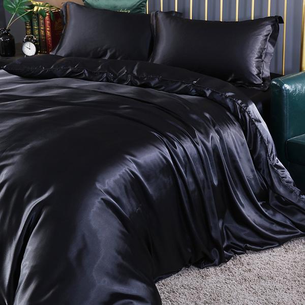 OEM ODM 2.5m Mulberry Silk Bedding Sheets Multi Color For Adult