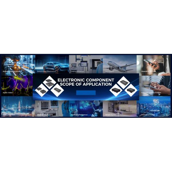 Electronic components and circuit board applications