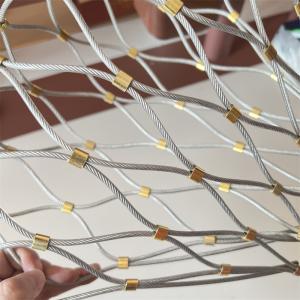 Buy cheap Decorative Architectural Rope Mesh Netting from wholesalers