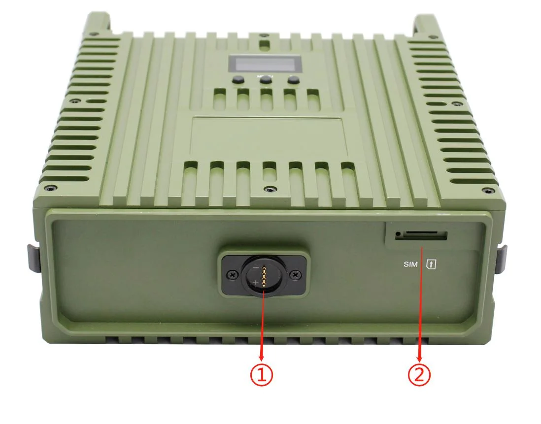 Backpack Ship Mounted Video Data Link MESH Communication System with High Power and 2T2R Channel