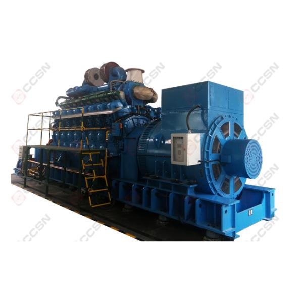 50Hz Frequency Cooling Method Heat exchanger cooling tower Industrial Generator Set