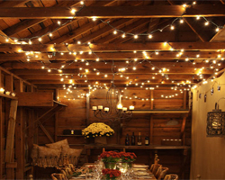 G40 LED Clear Globe Bulbs Solar Led String Fairy Light Outdoor Solar Globe Fairy Light Wedding Garland Lamp