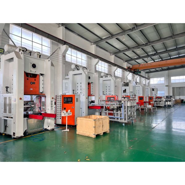Aluminum Foil Container Making Machine Stable High Speed Operation
