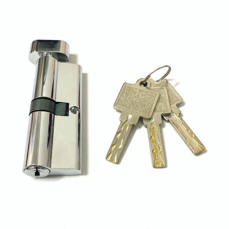 80mm Single Cylinder Lock Custom Size Door Lock Cylinder Replacement