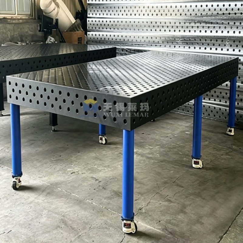 D28 Welding Table for Robotic Welding Automation Systems