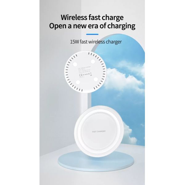 Fast Charging 10W Portable For Wireless Charger Battery Charger iPhone Android Mobile Phone Charging Pad OTP OVP