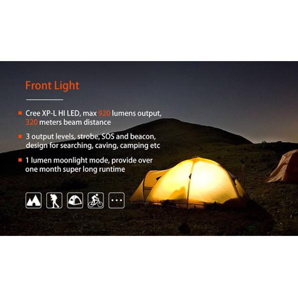 Search / Camping Rechargeable LED Flashlight Aluminum Alloy Material