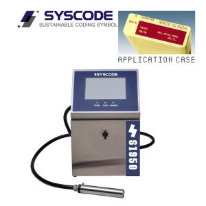 Buy cheap Anti Migration Continuous Inkjet Printing Machine For Beverage Labeling product