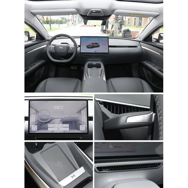 2024 New Trending Model Xpeng Mona M03 620km Extra Long Range Edition Compact Pure Electric Sedan Used EV Electric Car