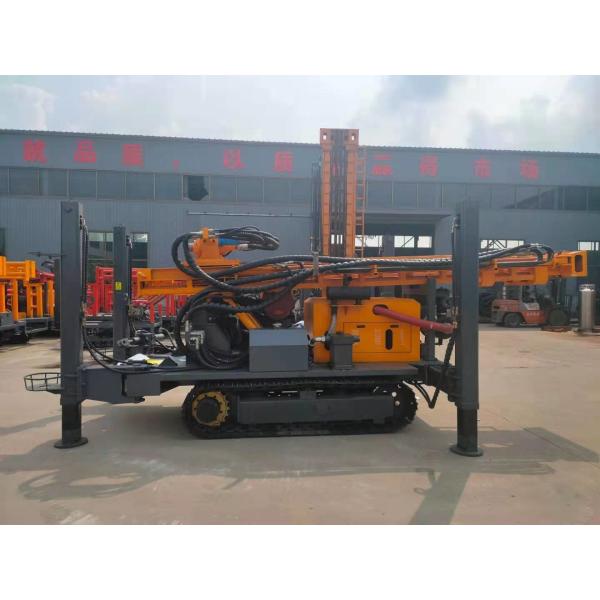 St 450 Pneumatic Borewell Machine Oem Customized High Drilling Speed