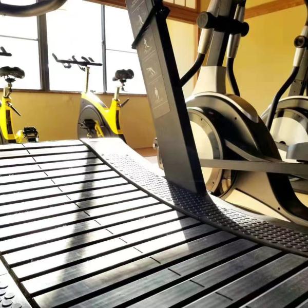 Commercial Gym Machines Non Motorized air Runner Manual Curved Treadmill