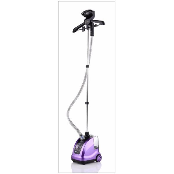 Multi Function Hanging Clothes Steamer , Vertical Clothes Steamer With Hanger