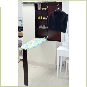 MDF Foldable Ironing Board In Cabinet