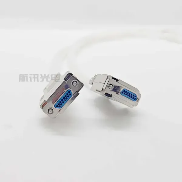J30j Rectangular Connector J30j-15tjl-A3 Crimping with Wire 15 Core and Tail Clip.