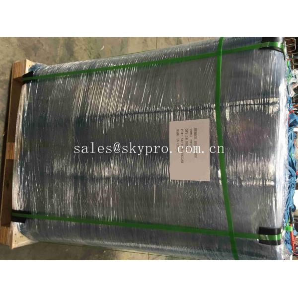 Small Square Pattern One Side Smooth Surface Cow Mat For Farms Rubber Flooring Sheets