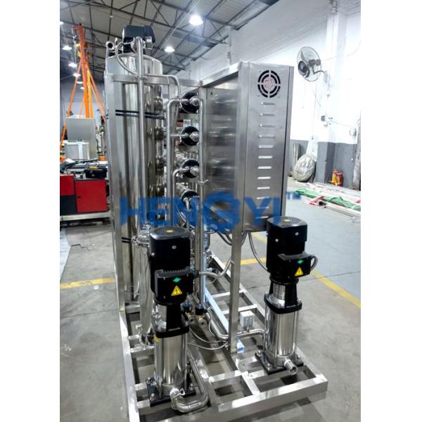 500L/H Stainless Steel RO Water Treatment Machine with EDI System