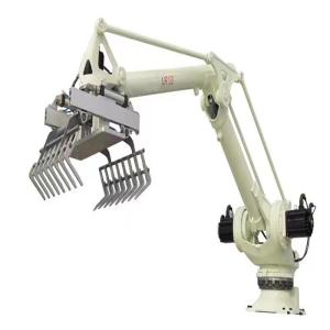 Robotic Palletizing System Custom Automation Solution