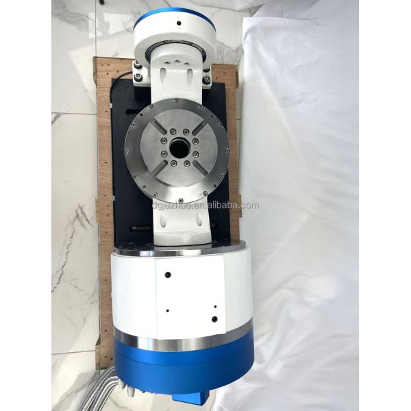 5-Axis Vertical Machining Center with Tilting Rotary Table A/C Axis with Five-axis Post-processing Program,macro Program