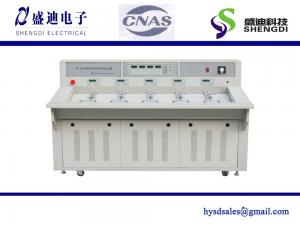 Buy cheap HS6103C Horizontal Single Phase Static Meter Test Bench(1 Circuit,5 Position),RSM HS-5100,MAX.120A,0.05% Accuracy product