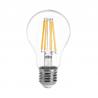 Buy cheap LED commercial A60 E27 8w glass bulb decorative clear vintge 100lm/w bright from wholesalers