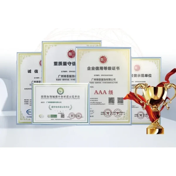 High-End Customized Fast Food Restaurant Work Uniform