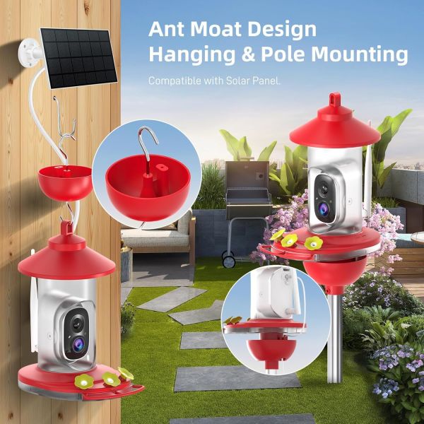 Smart Bird Feeder