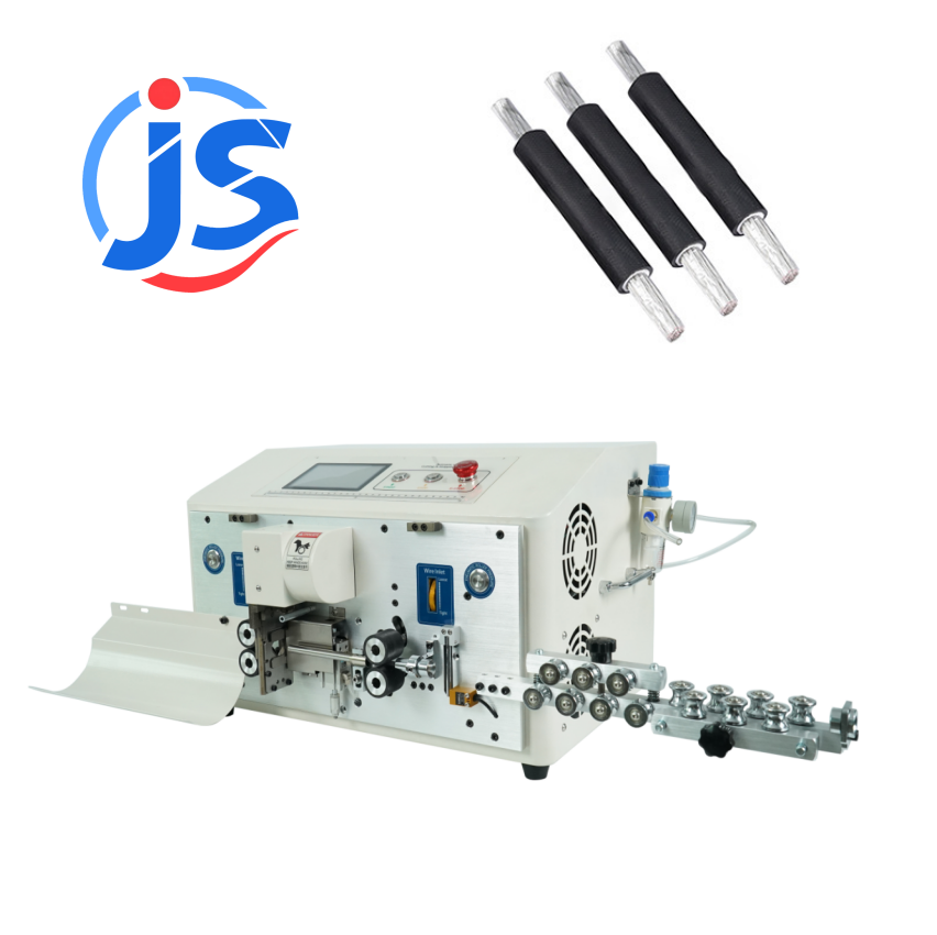 High Efficiency Cable Cutting Machine Inner Outer Layer Cable Cut Strip Machine