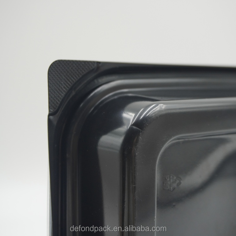 Cold Resistant Moisture Proof Vacuum Forming Plastic Food Tray Blister Plastic Packaging for Seedlings Mushroom Tray