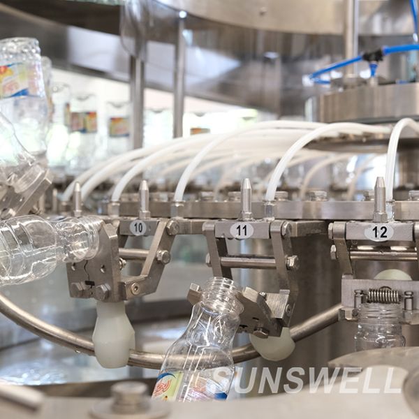 Fully Automatic Juice Filling Machine for Aseptic Bottles and Containers