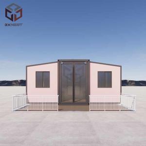 Buy cheap Double Wing Prefab Container House with Broken Bridge Aluminum Window product
